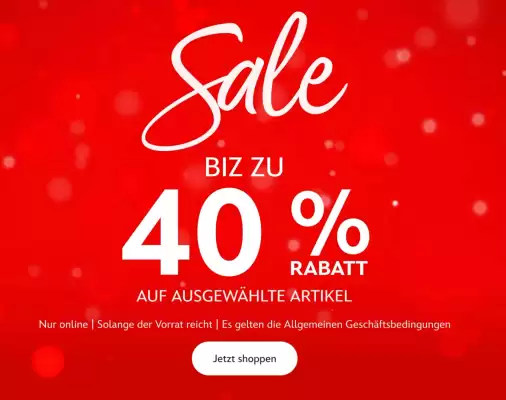 Disney Store (gültig bis 14-06)