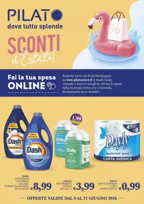 Volantino Pilato (valido fino al 21-06)