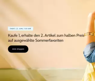 Disney Store Flugblatt Seite 1