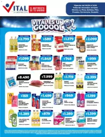 Catálogo Supermayorista Vital semana 24 Página 1