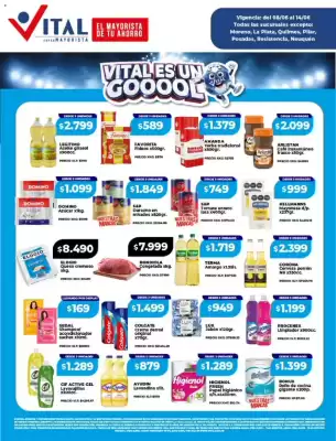 Supermayorista Vital (válido hasta 14-06)