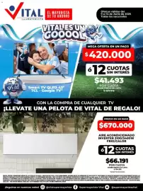 Catálogo Supermayorista Vital semana 24 Página 1