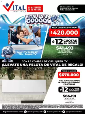 Catálogo Supermayorista Vital