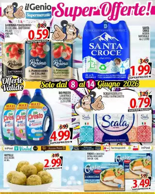 Volantino Il Genio Supermercato
