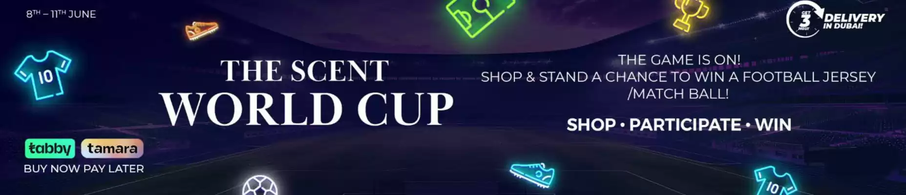V Perfumes (valid until 11-06)