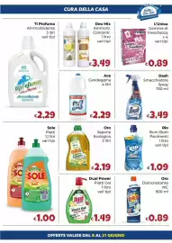 Volantino Le Bolle di Giù Giù Pagina 2