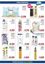 Volantino Le Bolle di Giù Giù Pagina 5