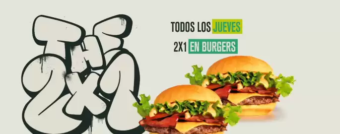 Folleto The Good Burger Página 1
