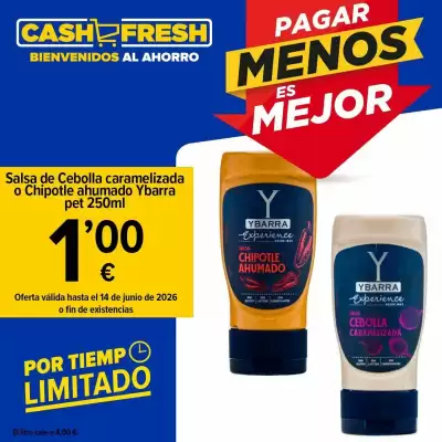 Folleto Cash Fresh