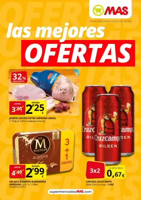 Folleto Supermercados MAS (válido hasta el 30-06)