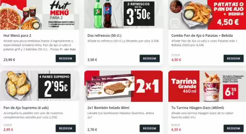 Folleto Pizza Hut Página 2