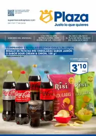 Folleto Supermercados Plaza Página 1