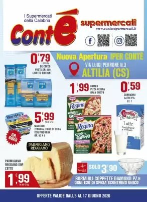 Conté (valido fino al 17-06)