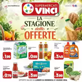 Volantino Supermercati Vinci Pagina 1