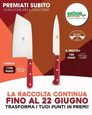 Volantino Extra Supermercati (valido fino al 22-06)