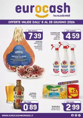 Eurocash (valido fino al 28-06)