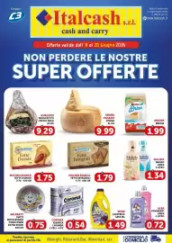 Volantino Italcash Cash & Carry Pagina 1