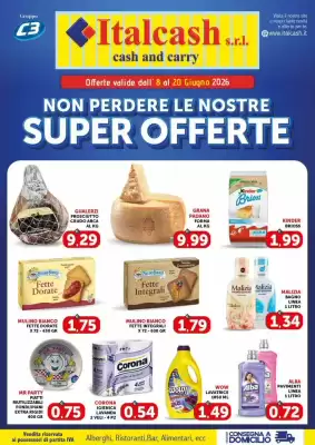 Italcash Cash & Carry (valido fino al 20-06)