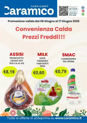 Volantino Caramico (valido fino al 17-06)