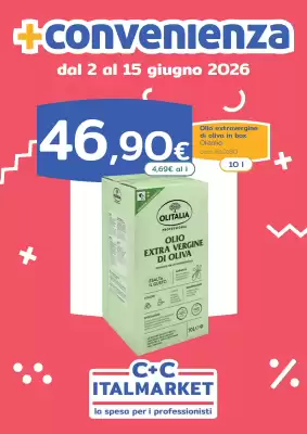 C+C Italmarket (valido fino al 15-06)