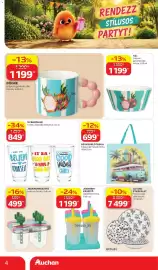 Auchan akciós újság hét 24 Oldal 4