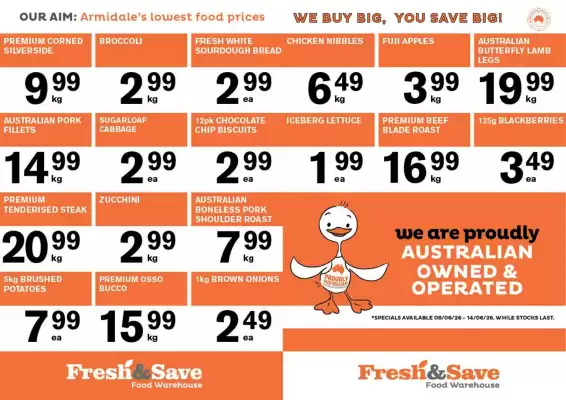 Fresh&Save (valid until 14-06)