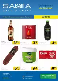 Volantino Samia Cash and Carry Pagina 1