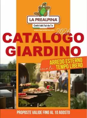 La Prealpina (valido fino al 10-08)