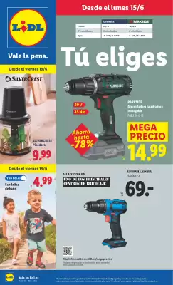 Lidl | Bazar (válido hasta el 21-06)