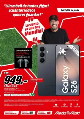 MediaMarkt (válido hasta el 14-06)
