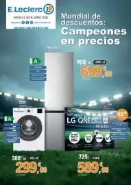 Catálogo E.Leclerc Página 1