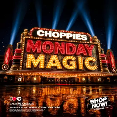Choppies (valid until 8-06)