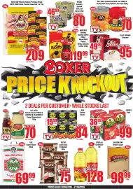 Boxer Superstores catalogue Page 1
