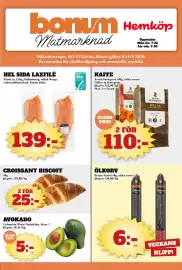 Bonum Matmarknad reklamblad vecka 24 Sida 1
