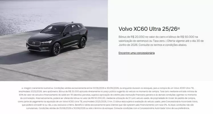 Volvo (válido até 30-06)