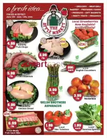 The Apple Market flyer week 24 Page 1
