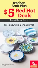 Kitchen Stuff Plus flyer week 24 Page 1