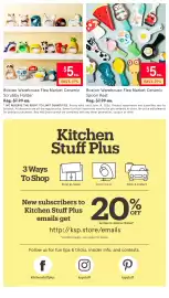 Kitchen Stuff Plus flyer week 24 Page 11