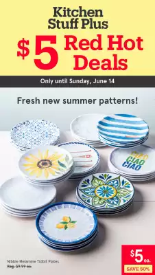 Kitchen Stuff Plus (valid until 14-06)