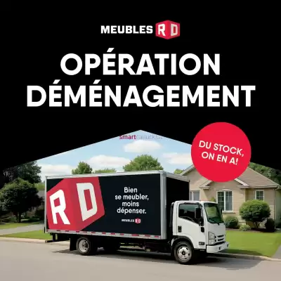 Meubles RD flyer