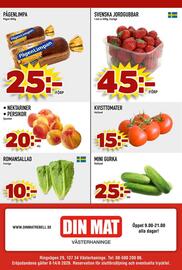 Din Mat reklamblad vecka 24 Sida 8