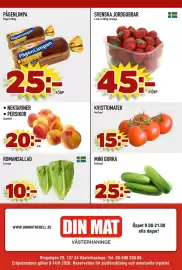 Din Mat reklamblad vecka 24 Sida 8