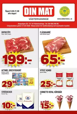 Din Mat (giltig till och med 14-06)