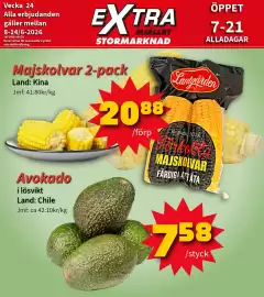 Extra Mjällby Stormarknad reklamblad vecka 24 Sida 12
