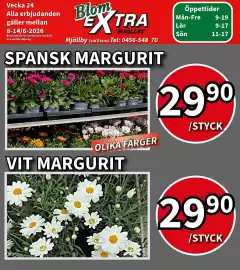 Extra Mjällby Stormarknad reklamblad vecka 24 Sida 15
