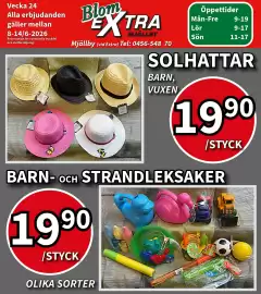 Extra Mjällby Stormarknad reklamblad vecka 24 Sida 16