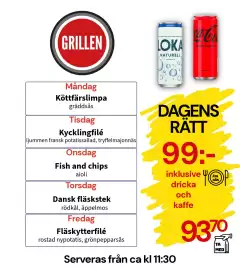 Extra Mjällby Stormarknad reklamblad vecka 24 Sida 17