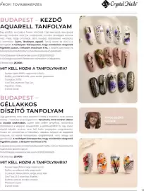 Crystal Nails akciós újság Oldal 23