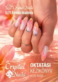 Crystal Nails akciós újság Oldal 1