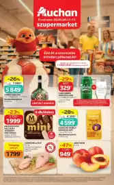 Auchan akciós újság hét 24 Oldal 1